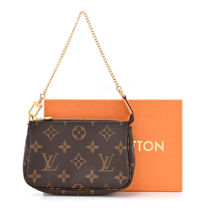 Louis Vuitton Monogram Mini Pochette Accessories 10 of 10