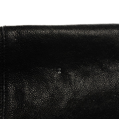 Givenchy Grained Calfskin Large Nightingale Black 11 of 14