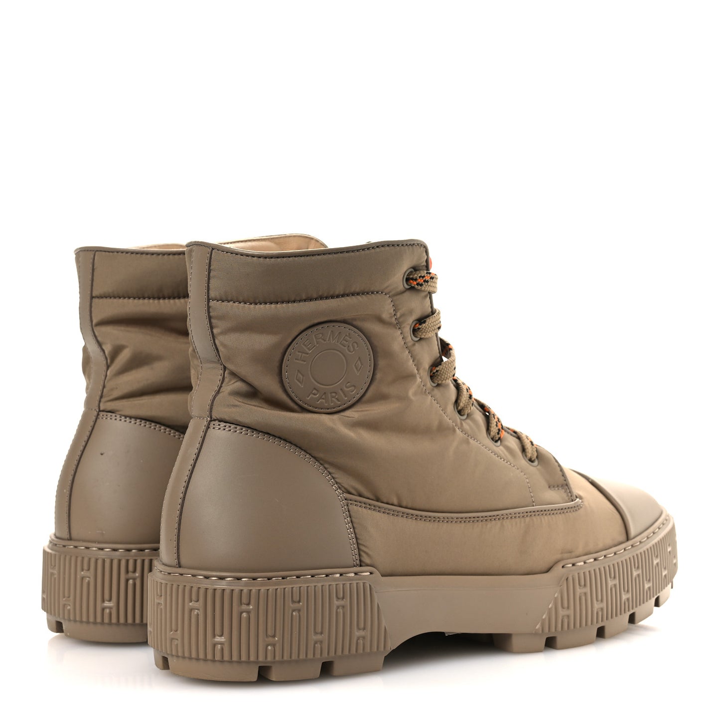 Calfskin Parachute Fresh Mens Ankle Boots 43 Beige Sable