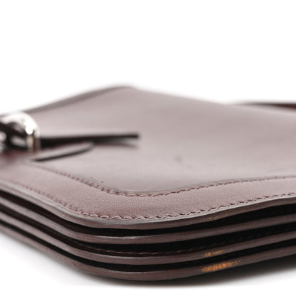 Hermes Evergrain Sac Chaine D'Ancre Shoulder Bag Havane 10 of 11