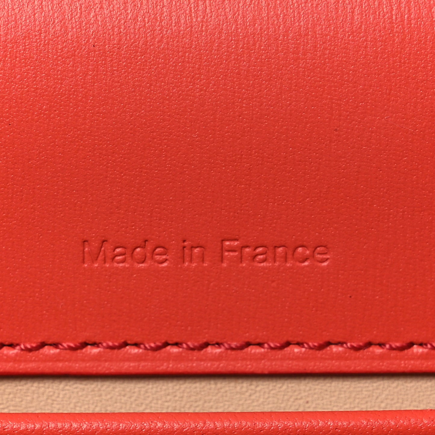 Box Calfskin Mini Brillant Satchel Coral