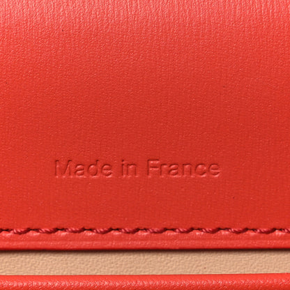 Delvaux Box Calfskin Mini Brillant Satchel Coral 7 of 12