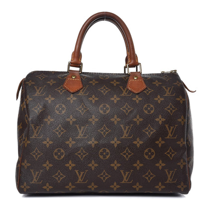 Louis Vuitton Monogram Speedy 30 1 of 8
