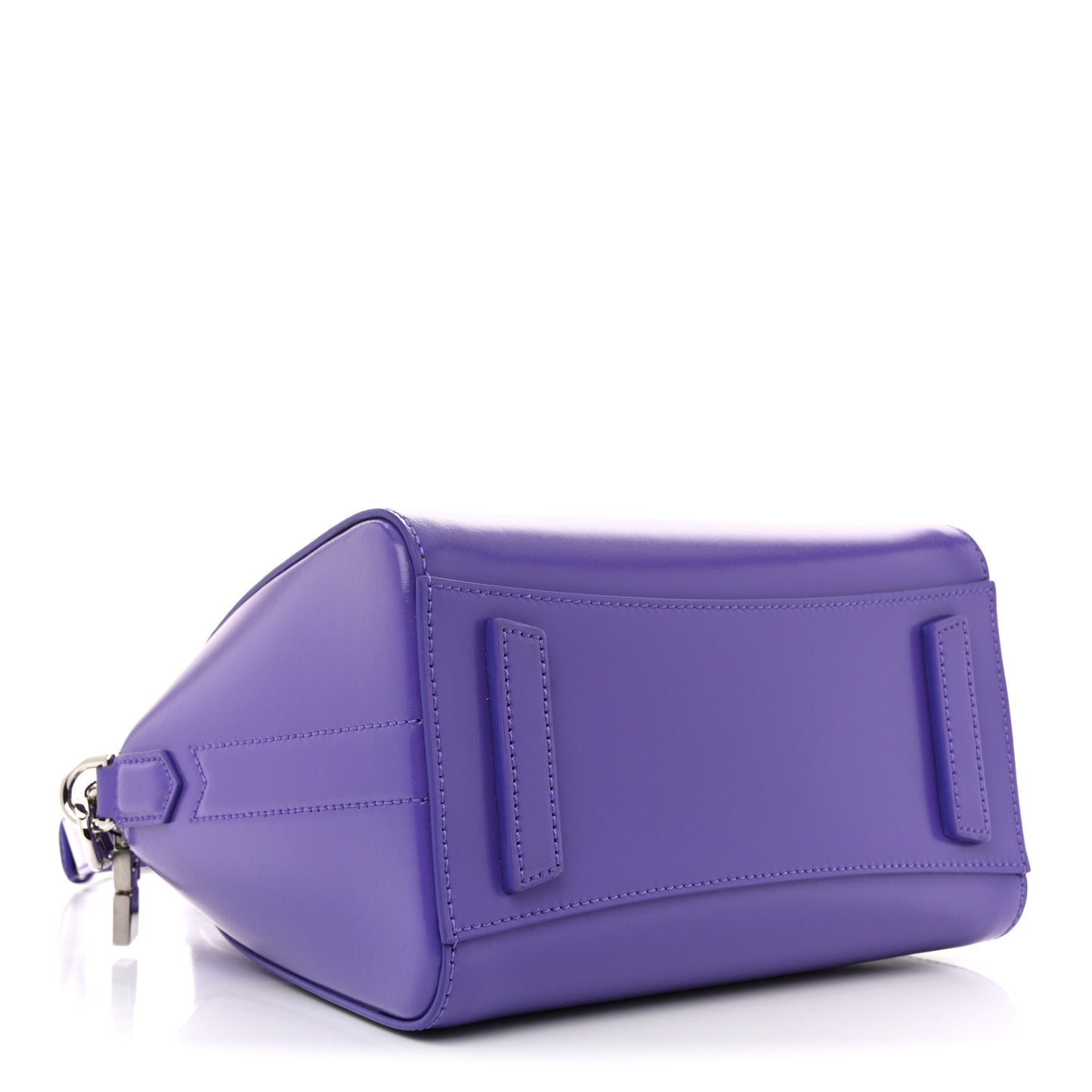 Box Calfskin Mini Antigona Purple Dahlia