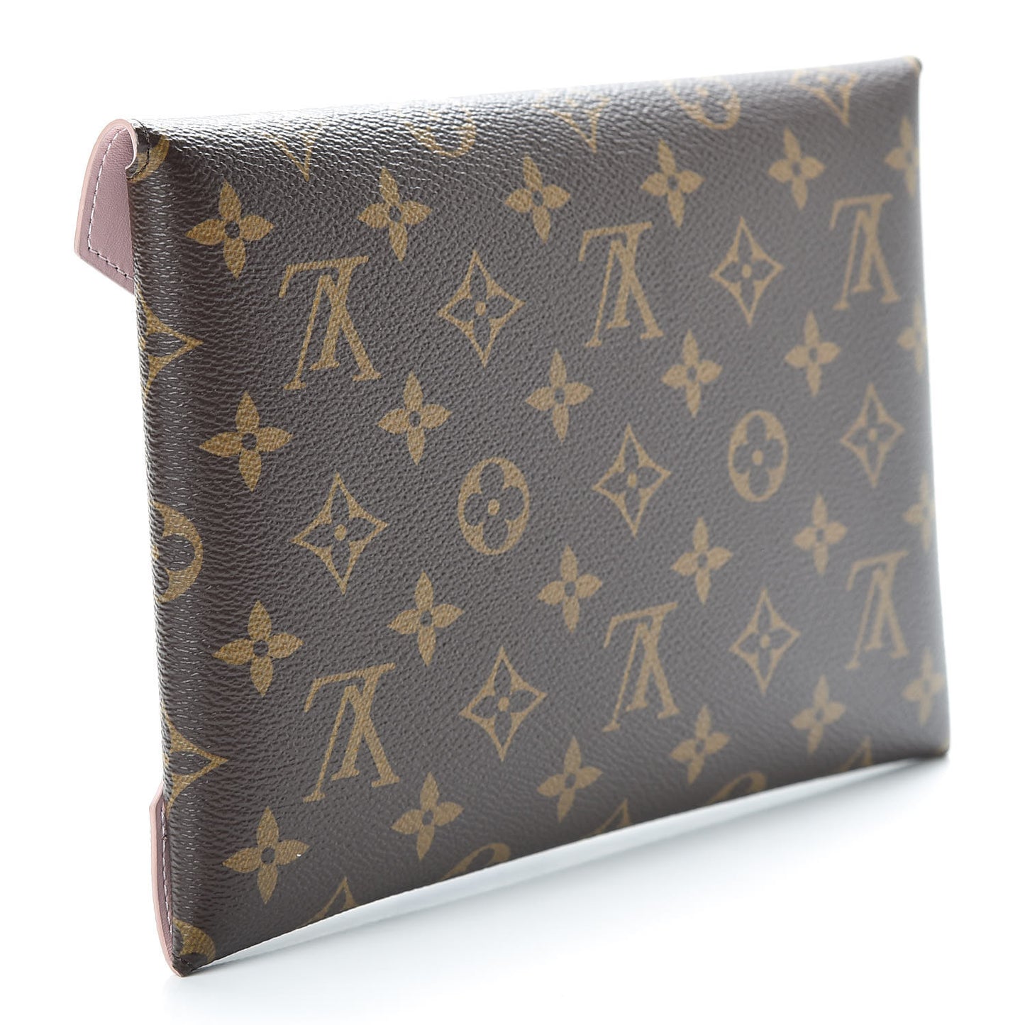 Monogram Large Kirigami Pochette Insert Rose Ballerine