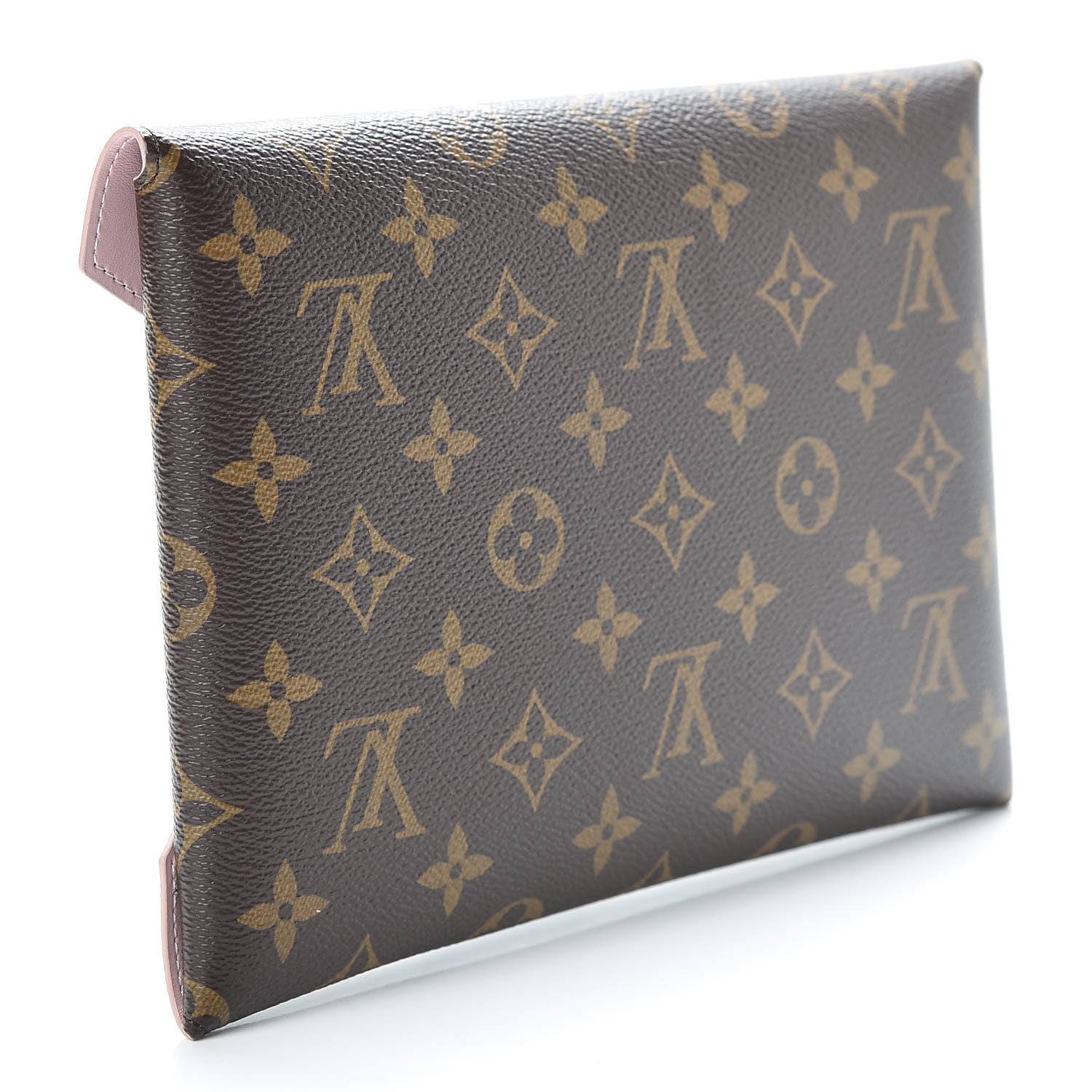 Louis Vuitton Monogram Large Kirigami Pochette Insert Rose Ballerine 3 of 9