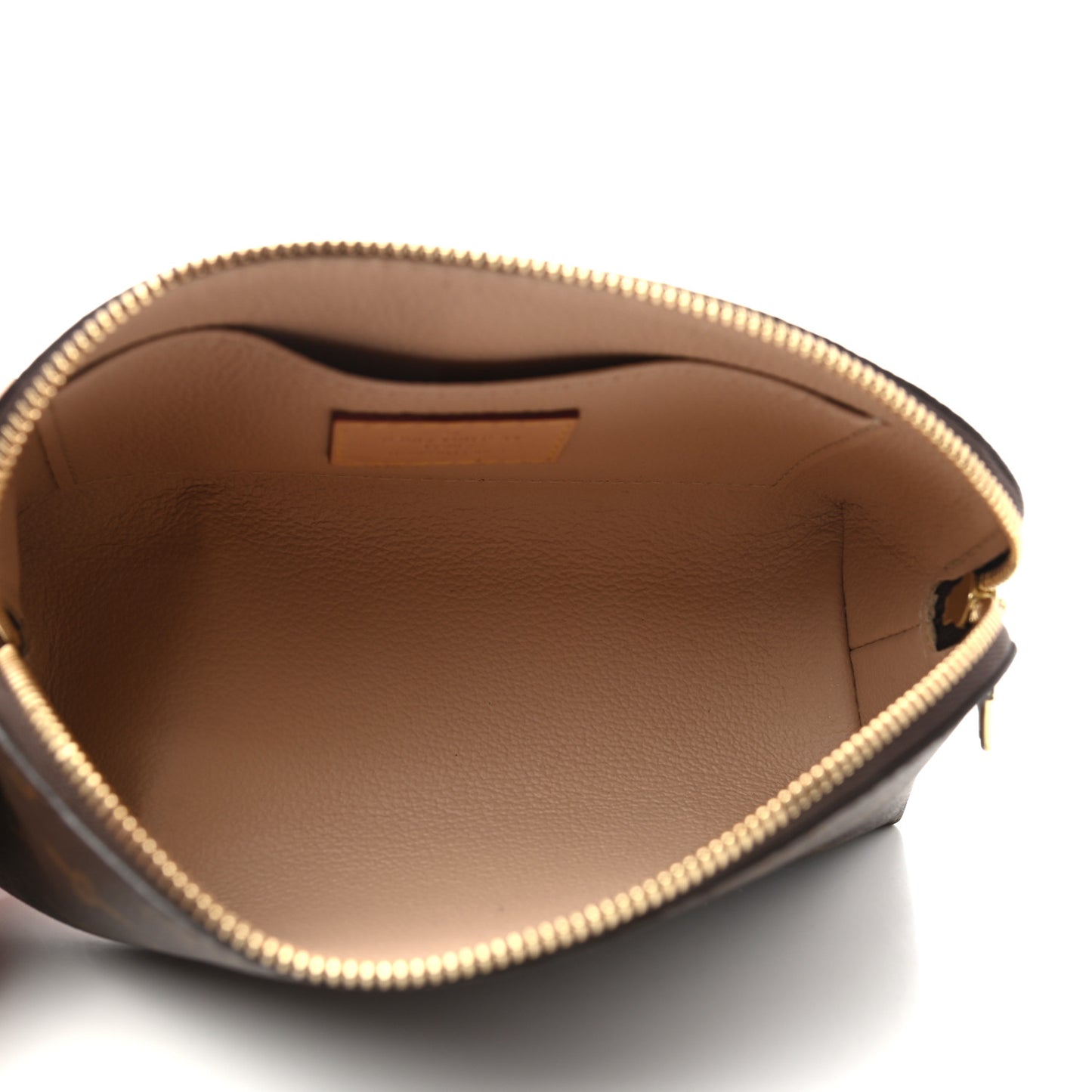 Monogram Cosmetic Pouch