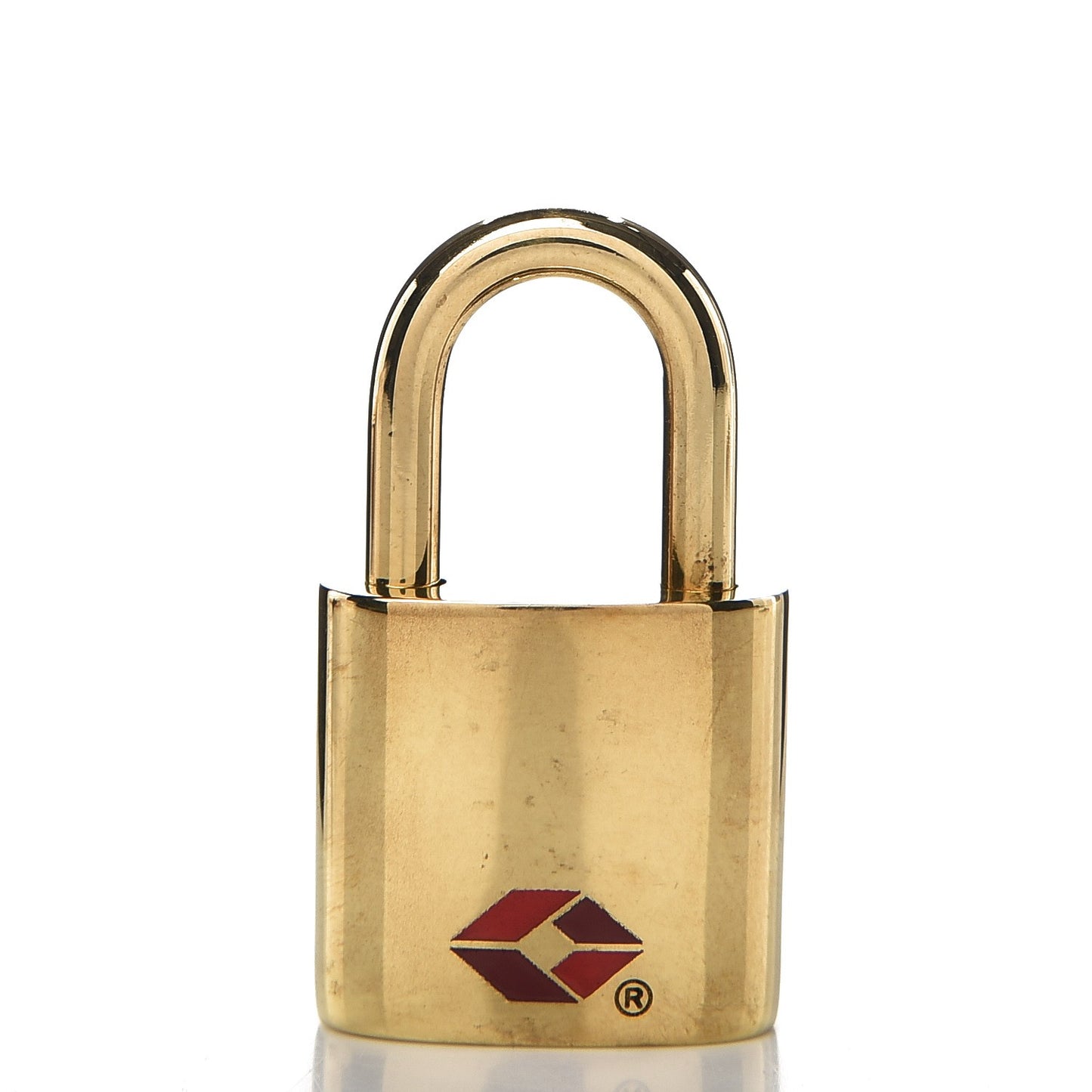 Brass TSA Lock and Key Set 007