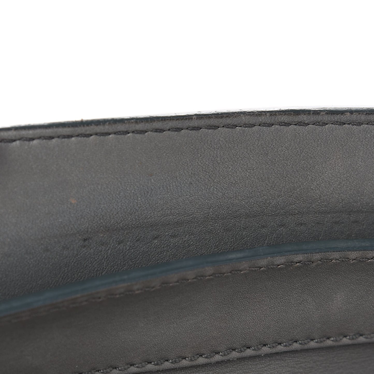 Smooth Calfskin Mini Luggage Grey