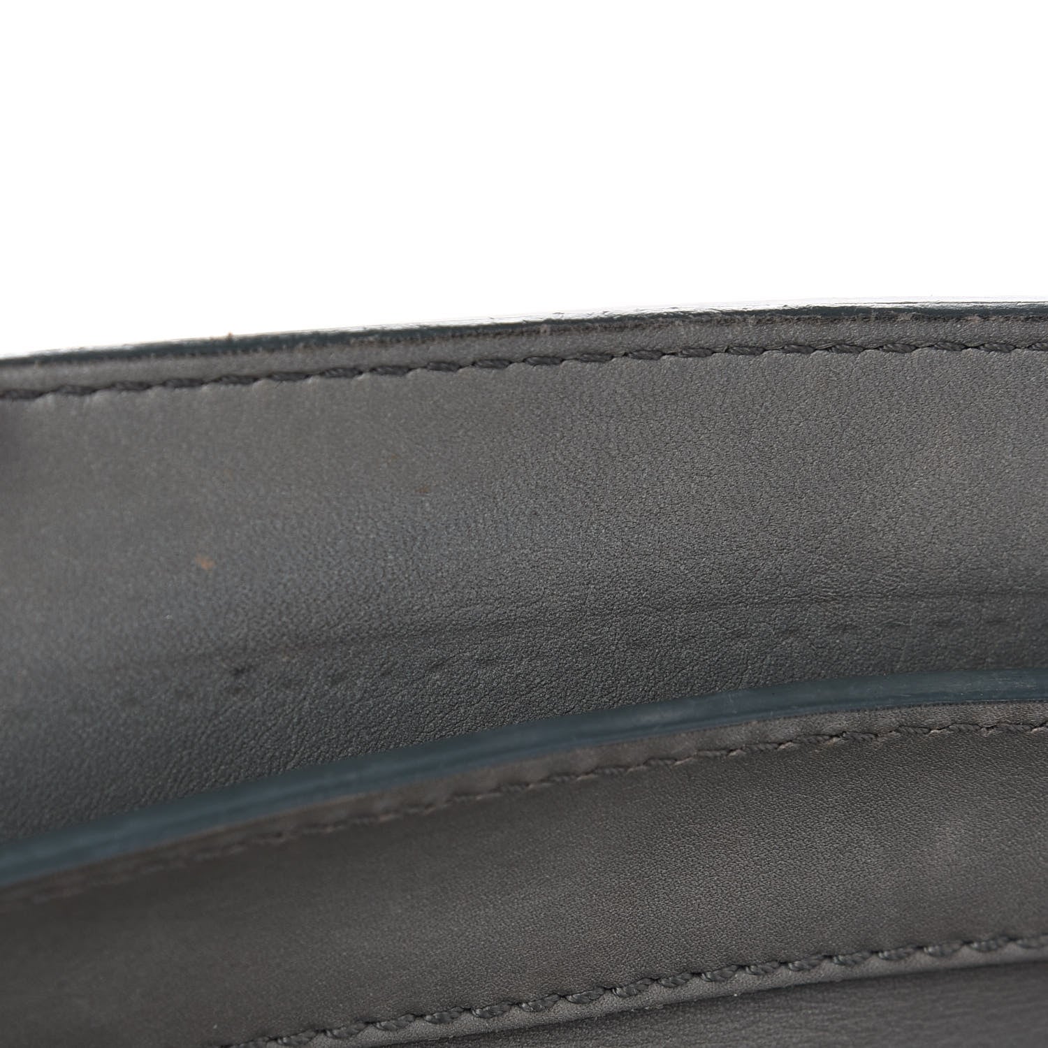 Celine Smooth Calfskin Mini Luggage Grey 11 of 14