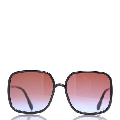 Christian Dior Acetate So Stellaire 1 Sunglasses Black 3 of 10