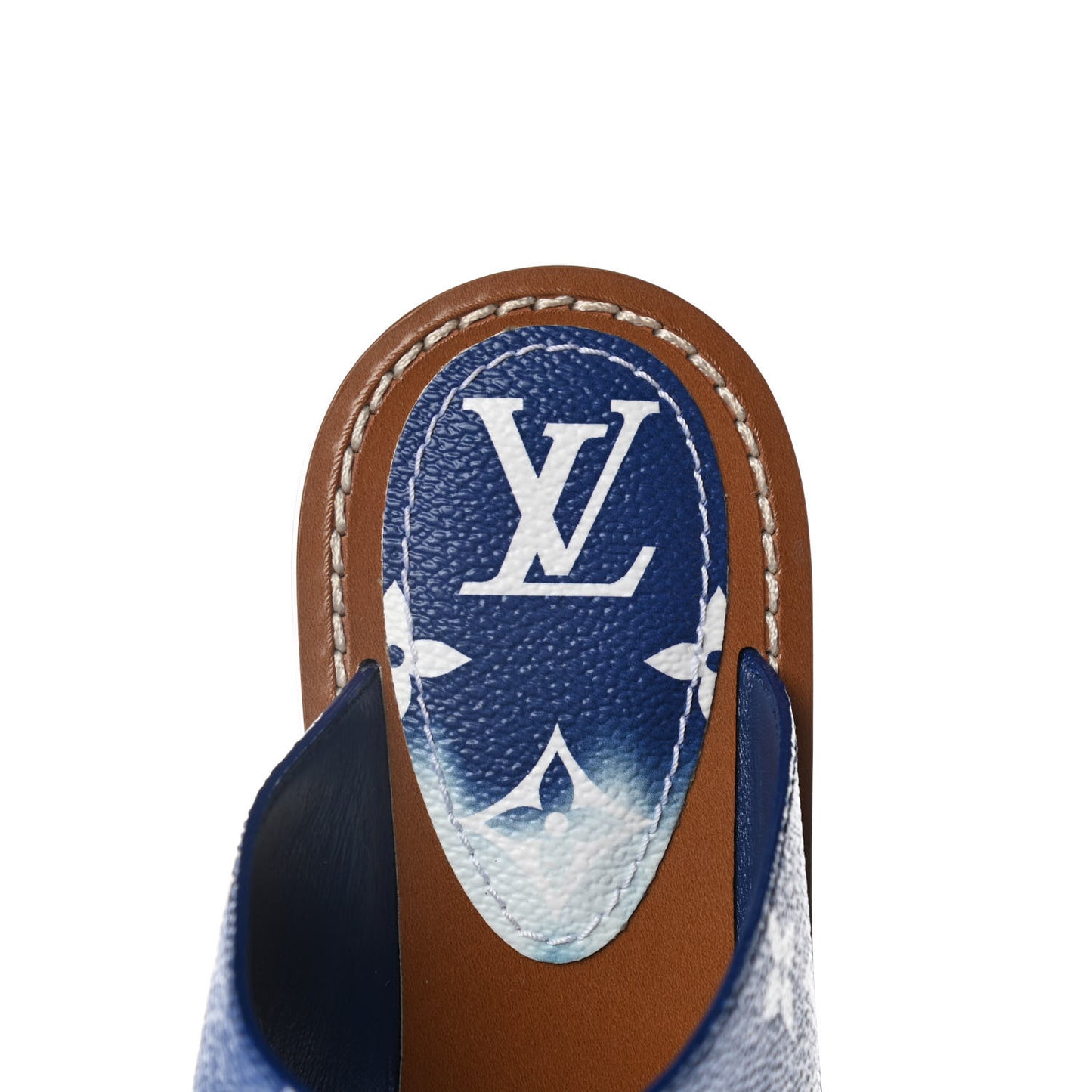 Monogram Escale Palma Sandals 37 Blue