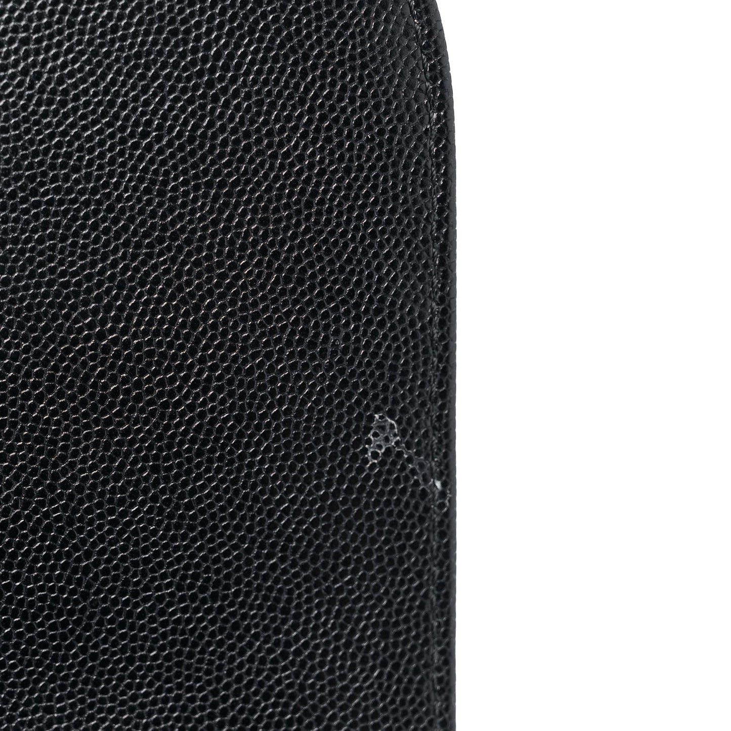 Caviar Quilted Large Business Affinity Flap Black