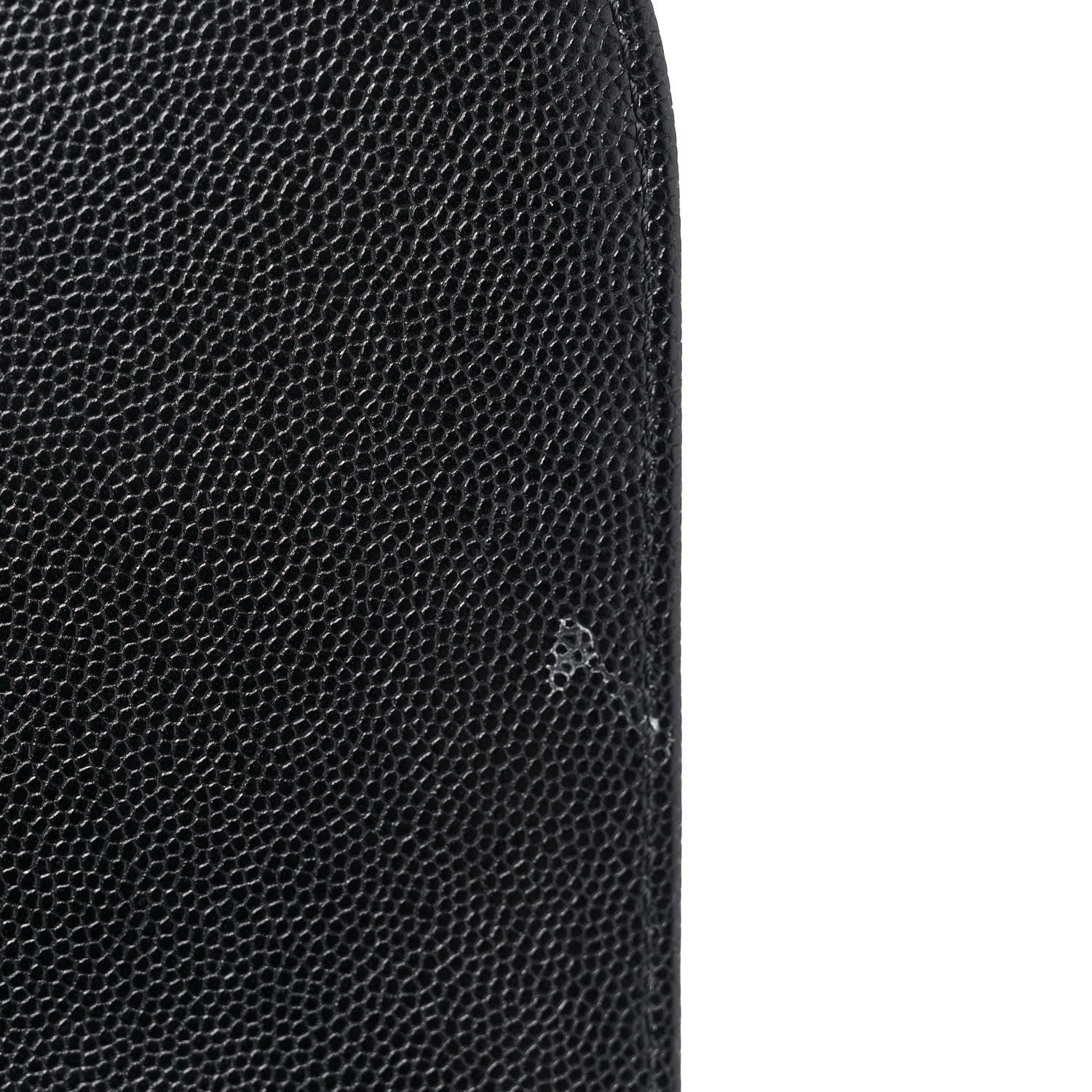 Chanel Caviar Quilted Large Business Affinity Flap Black 12 of 16