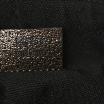 Gucci Monogram D Ring Cosmetic Case Metallic Bronze 7 of 12