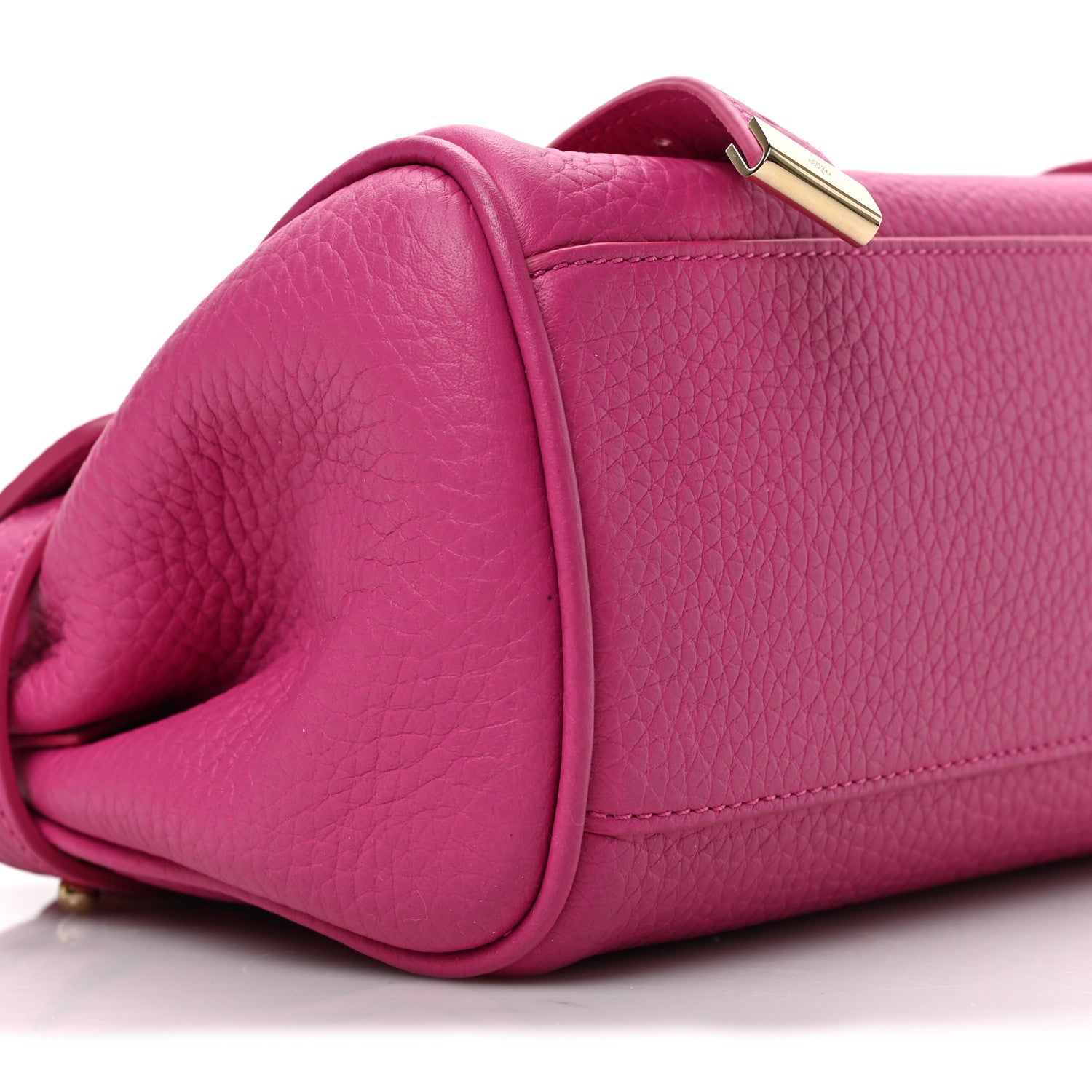 Mulberry Heavy Grain Mini Alexa Pink 7 of 8