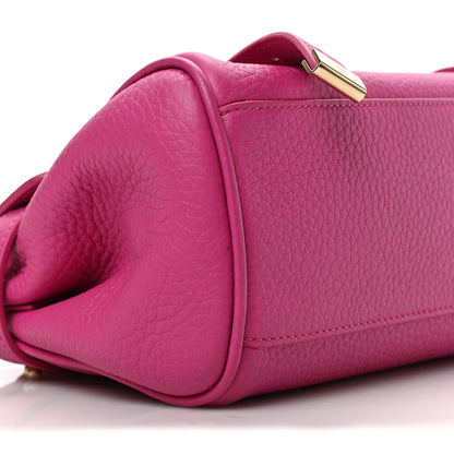 Mulberry Heavy Grain Mini Alexa Pink 7 of 8