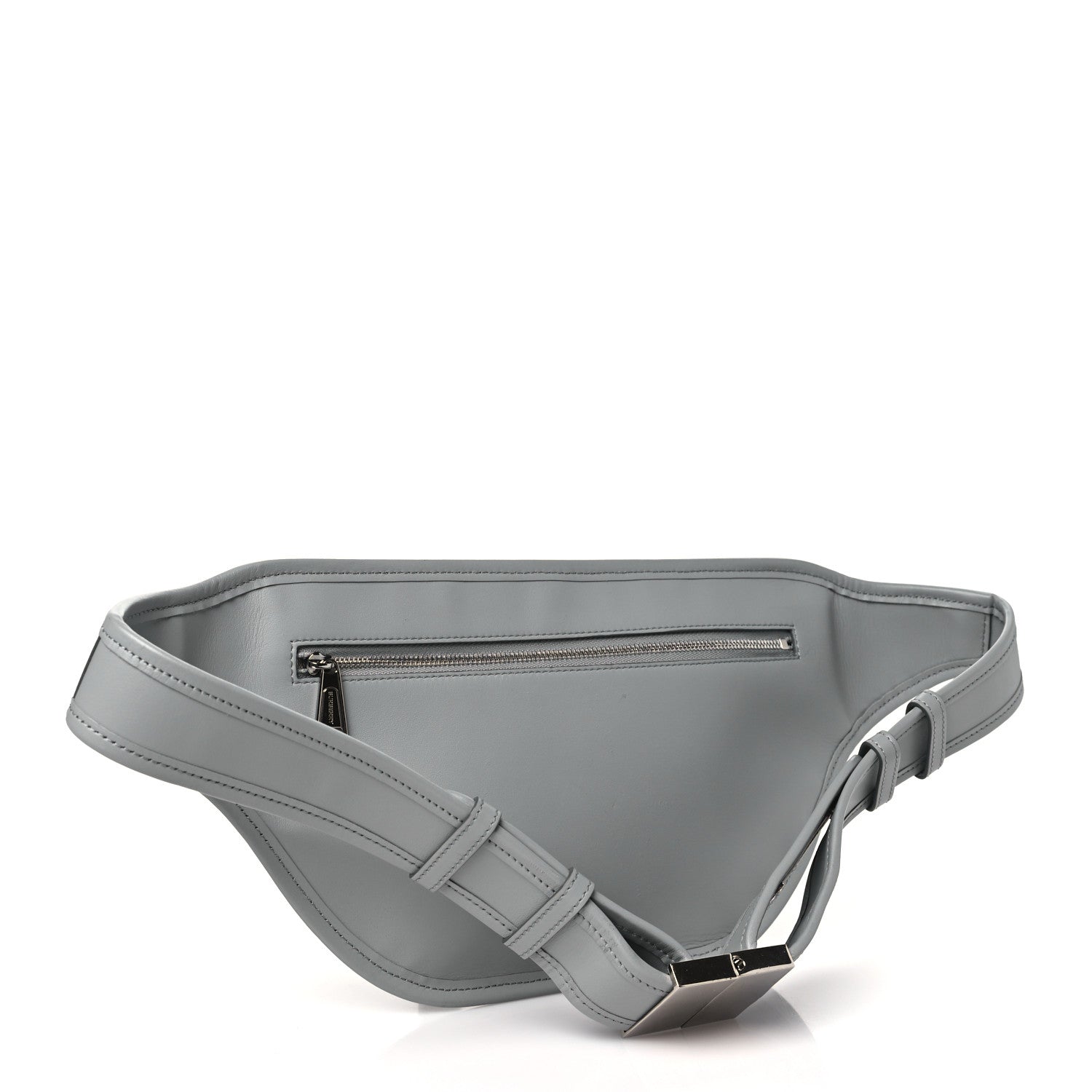 Burberry Smooth Calfskin Brummell Bum Bag Grey 3 of 9