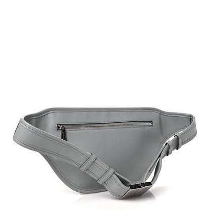 Burberry Smooth Calfskin Brummell Bum Bag Grey 3 of 9