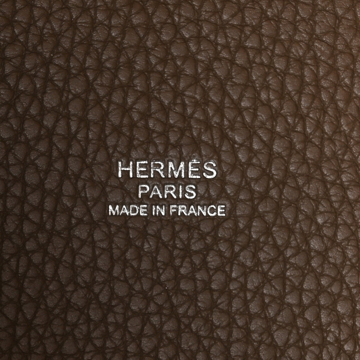 Hermes Taurillon Clemence Picotin Lock 22 MM Etoupe 6 of 13
