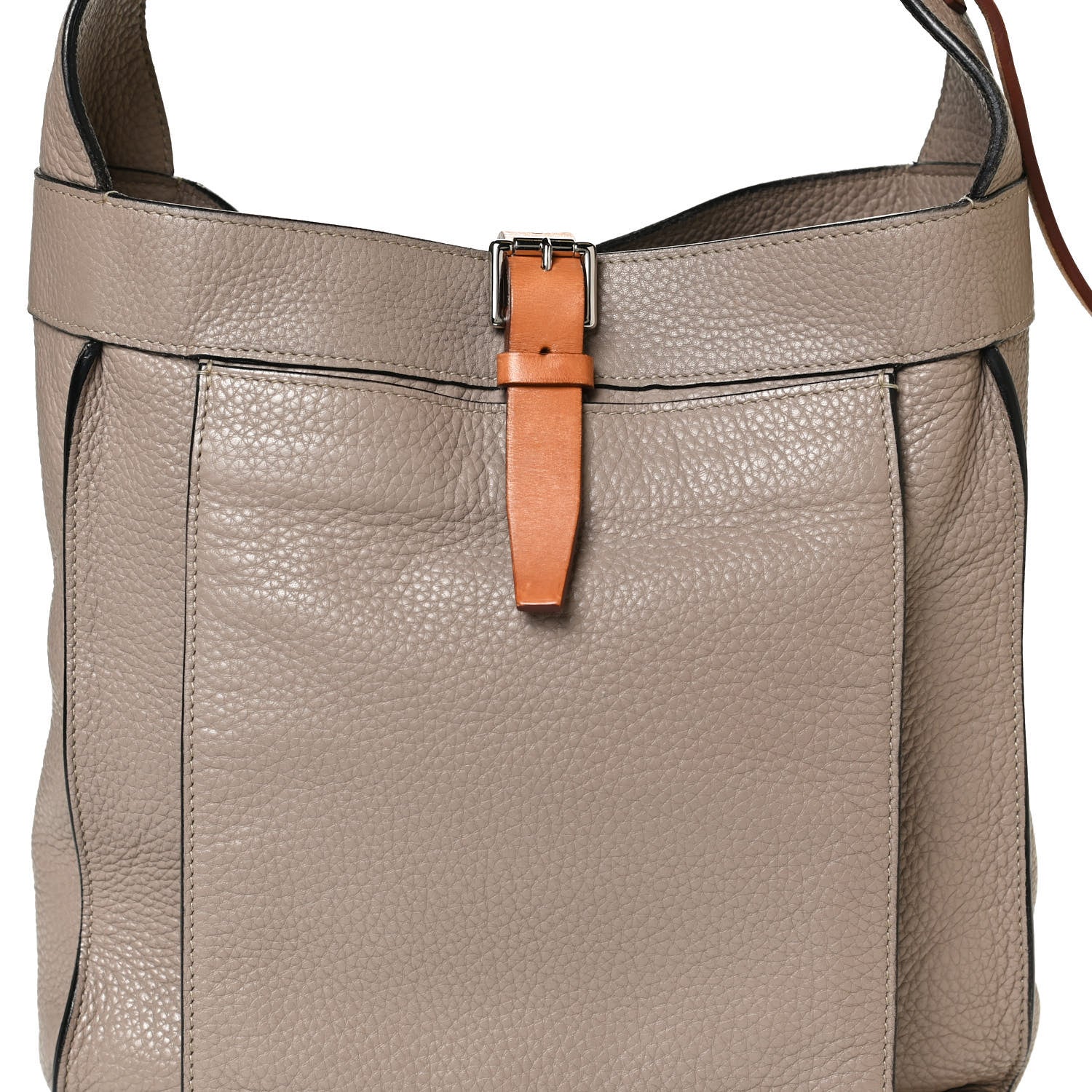 Hermes Taurillon Clemence Marwari PM Gris Tourterelle 7 of 12