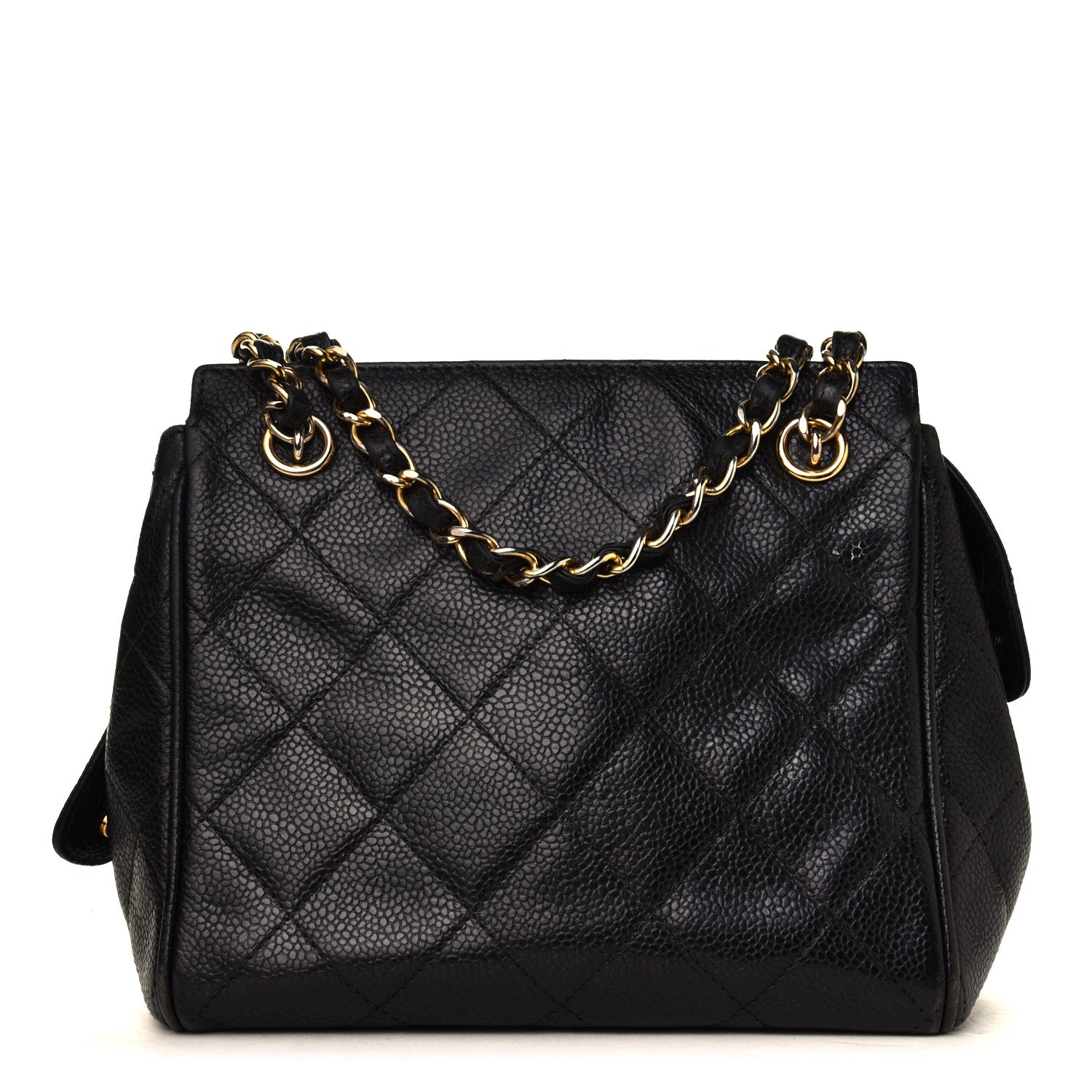 Chanel Caviar Quilted Small Shoulder Bag Black 2 of 20