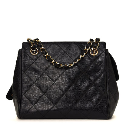 Chanel Caviar Quilted Small Shoulder Bag Black 2 of 20