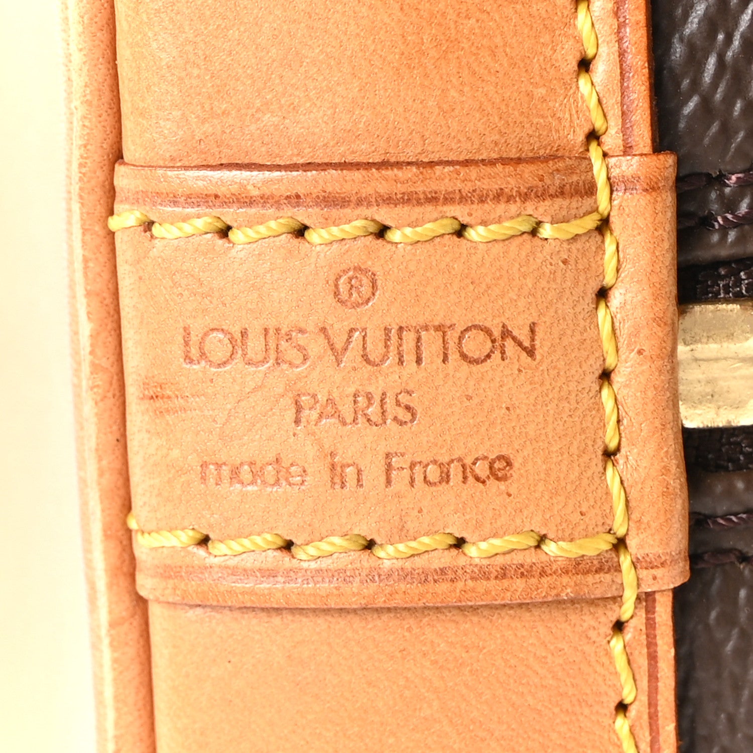 Louis Vuitton Monogram Alma PM 6 of 9