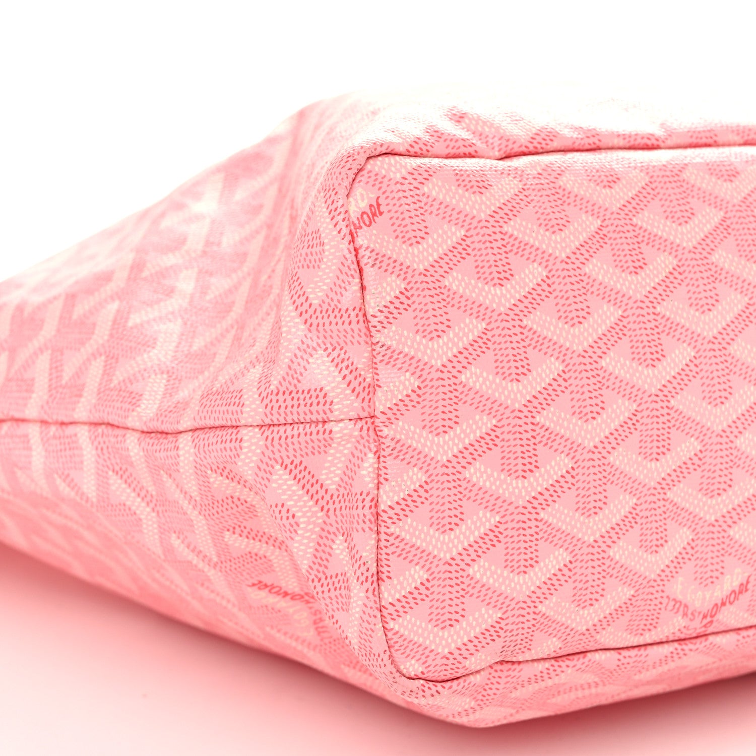 Goyard Goyardine Fidji Zip Hobo Summer Rose 8 of 11