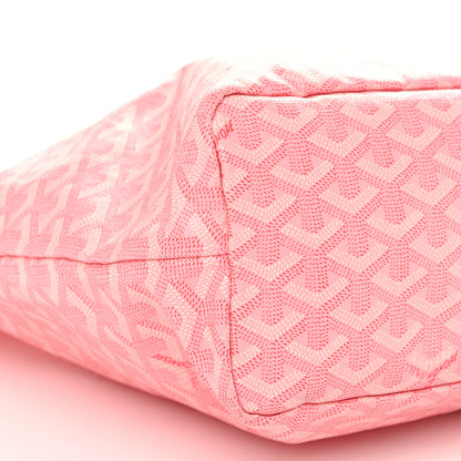 Goyard Goyardine Fidji Zip Hobo Summer Rose 8 of 11