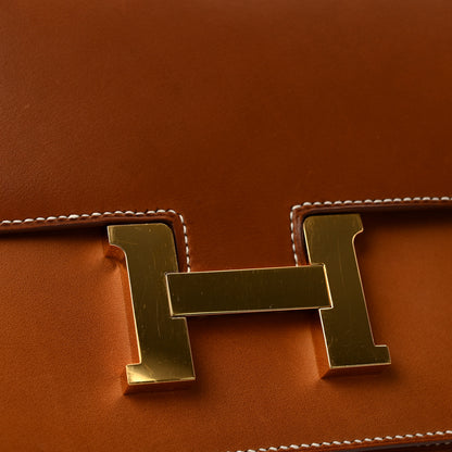 Hermes Barenia Constance 18 Fauve 12 of 13