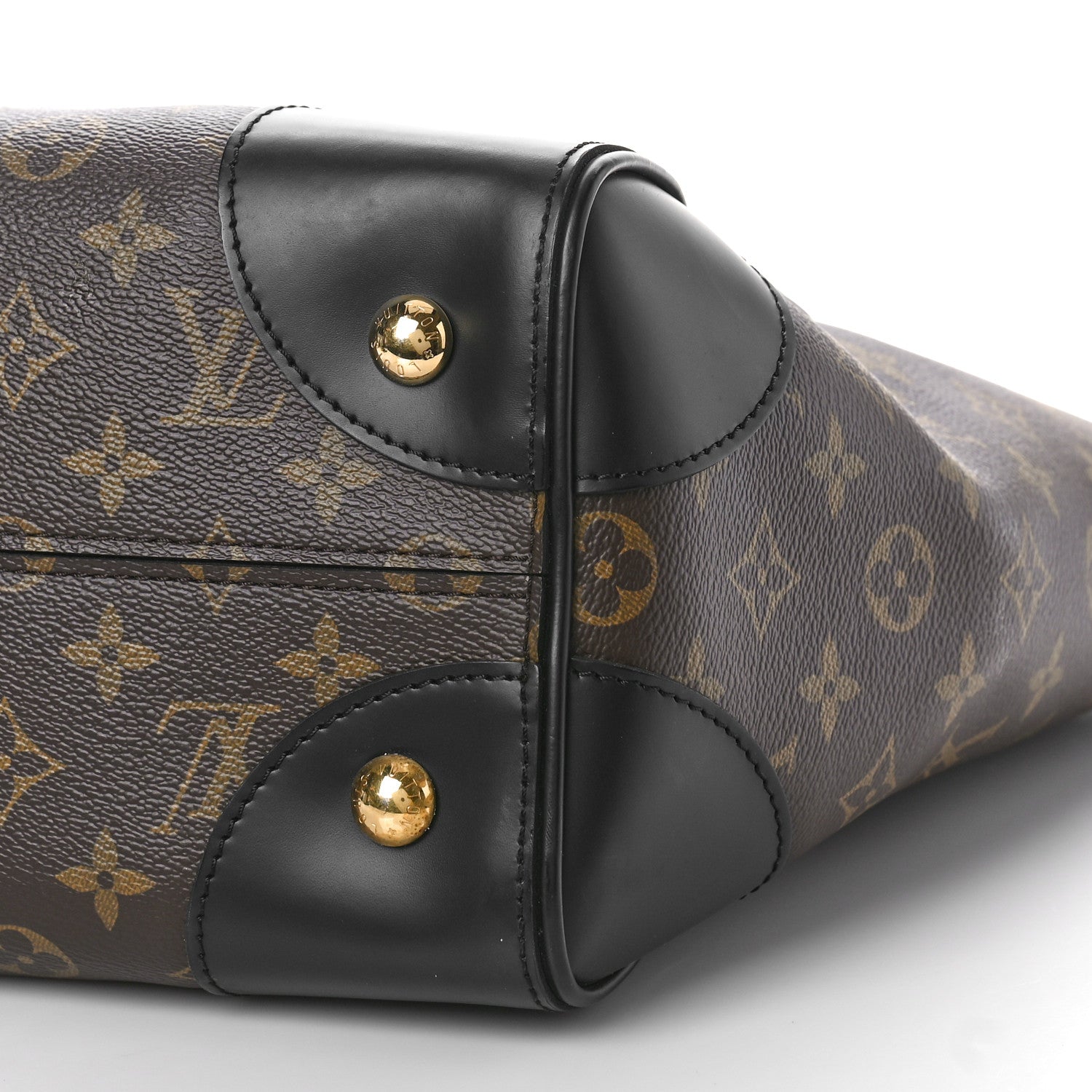 Louis Vuitton Monogram Phenix MM Black 8 of 9