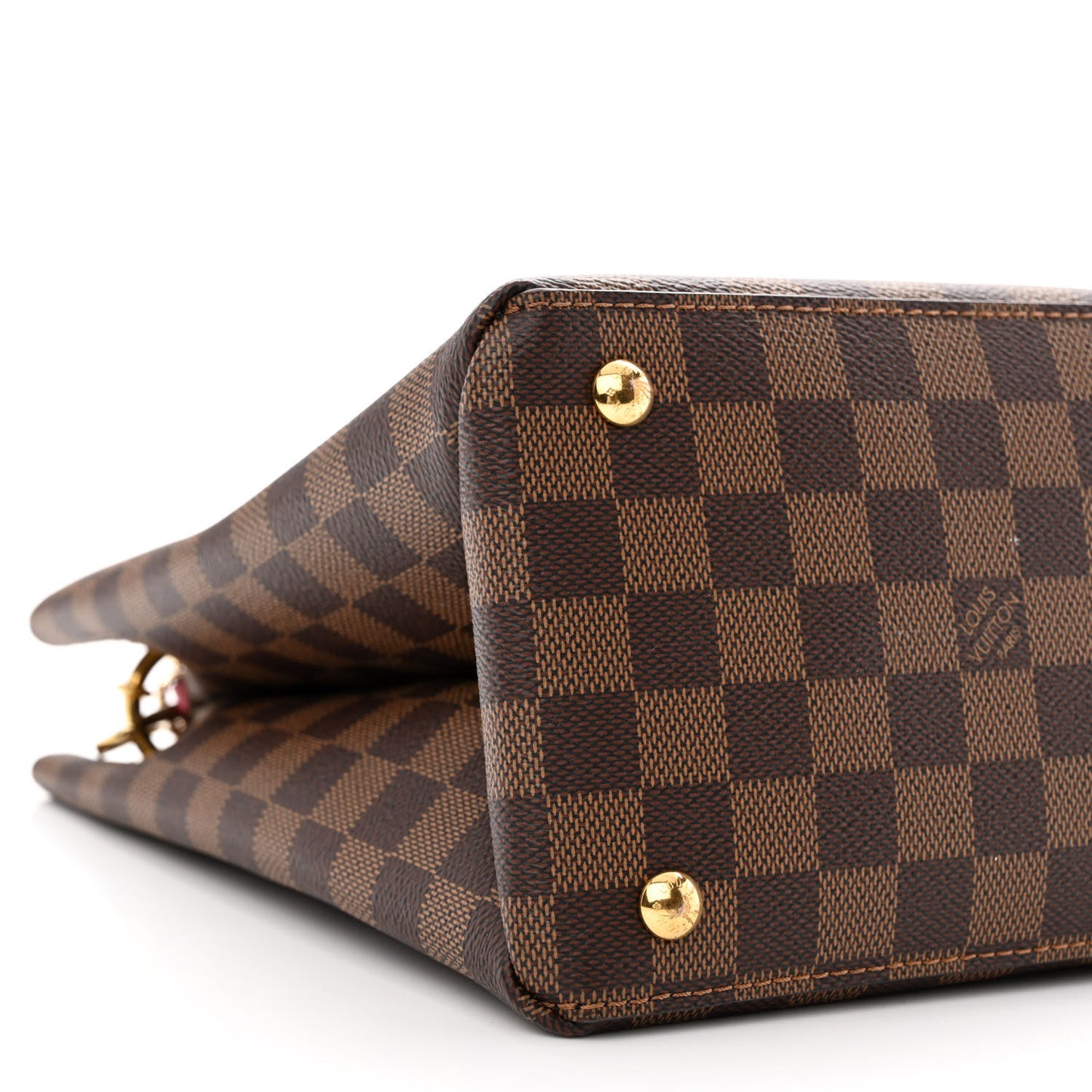 Damier Ebene LV Riverside Lie De Vin