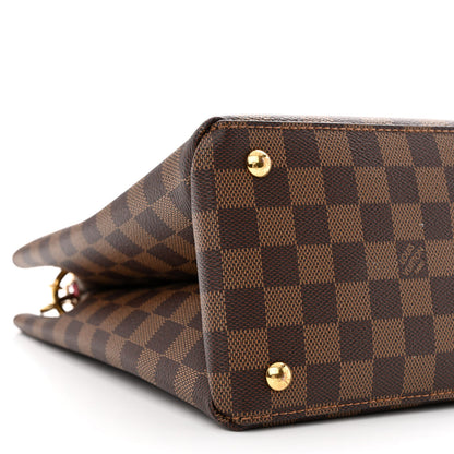 Louis Vuitton Damier Ebene LV Riverside Lie De Vin 9 of 12