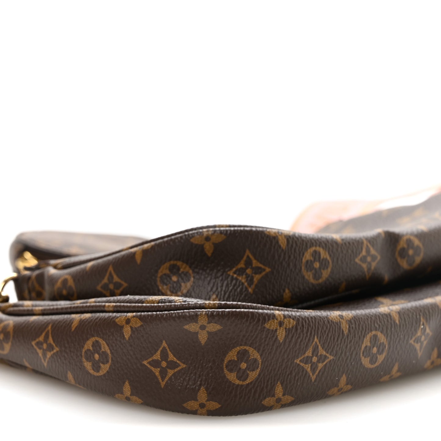 Monogram My LV World Tour Multi Pochette Accessories Rose Clair