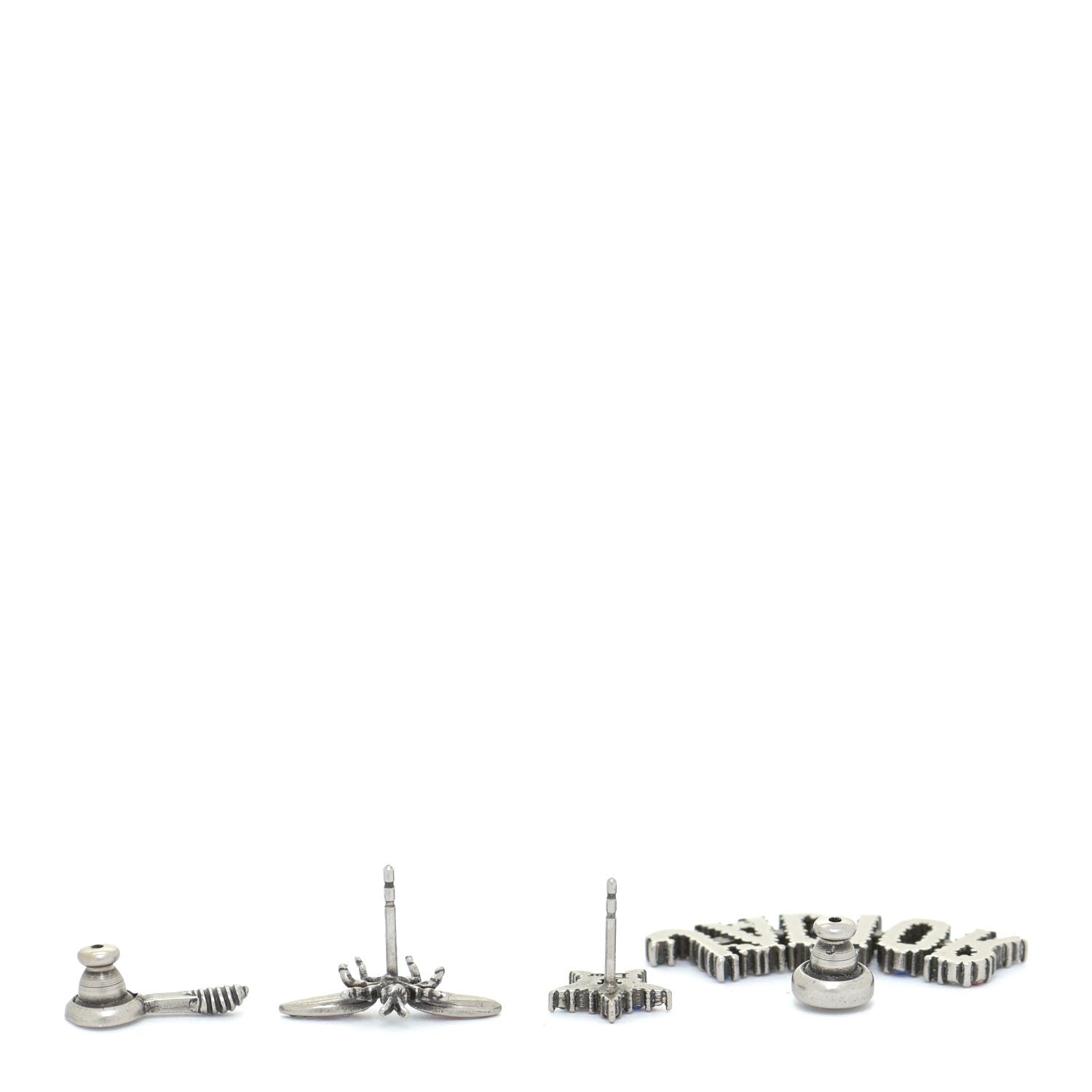 Christian Dior Palladium J'adior Earrings Multicolor 3 of 4