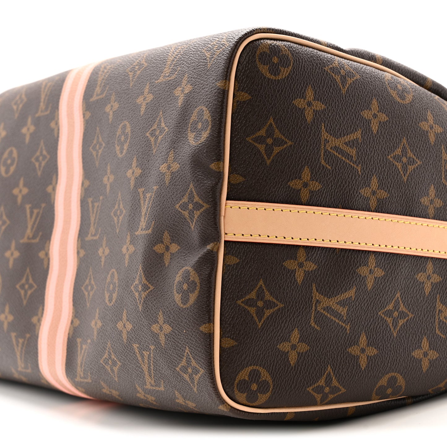 Mon Monogram Speedy Bandouliere 35 Light Pink Camel