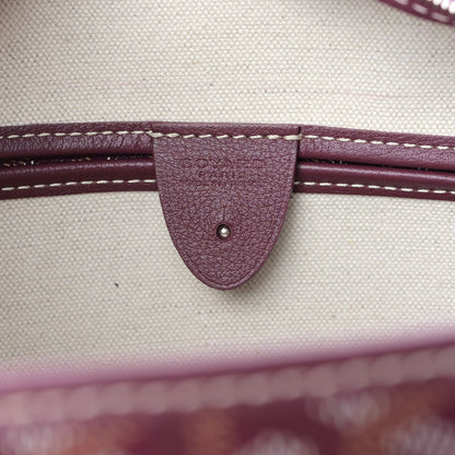 Goyard Goyardine Artois PM Burgundy 6 of 8