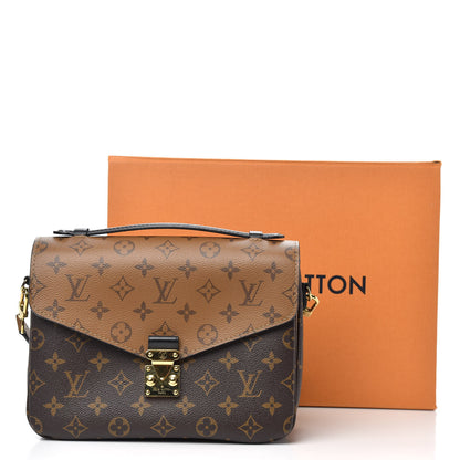 Louis Vuitton Reverse Monogram Pochette Metis 10 of 10