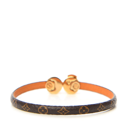 Louis Vuitton Monogram Mini Historic Bracelet 17 2 of 5