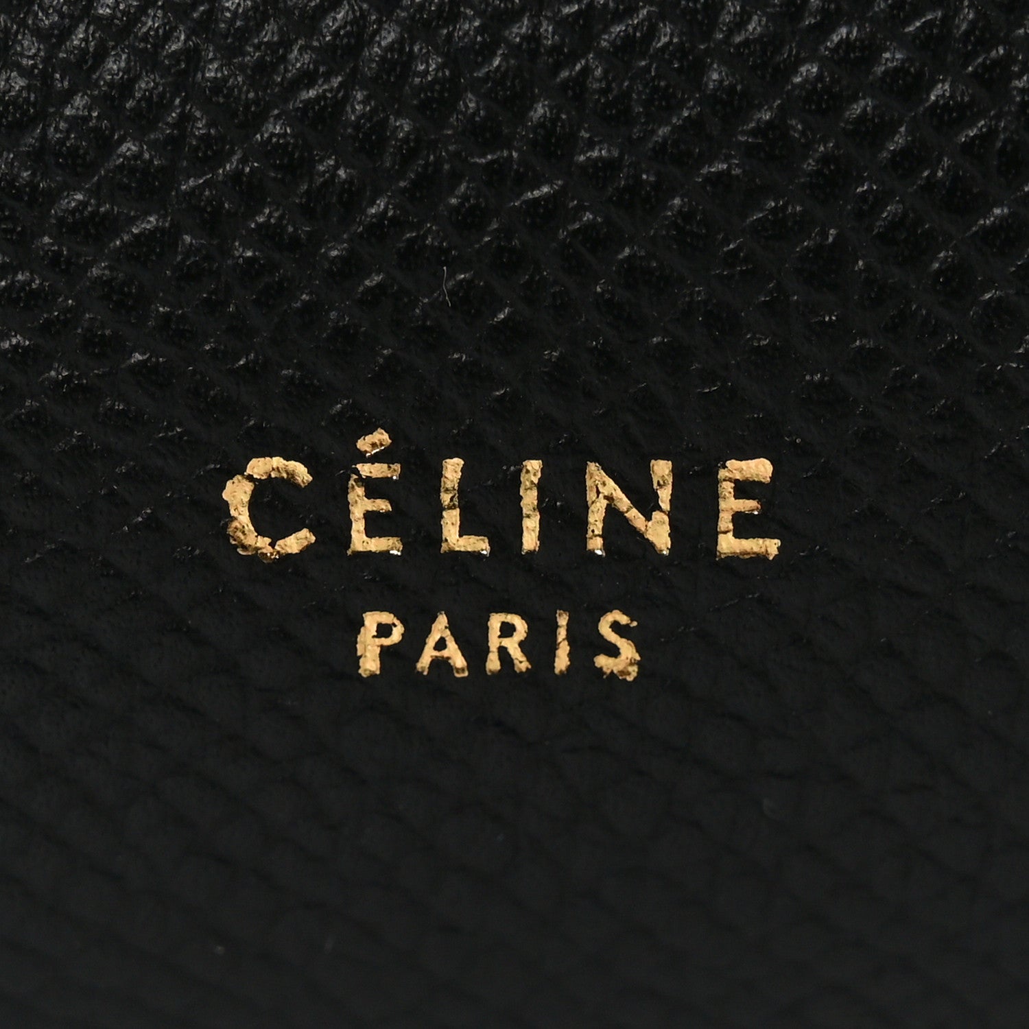 Celine Grained Calfskin Mini Belt Bag Black 6 of 10