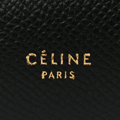 Celine Grained Calfskin Mini Belt Bag Black 6 of 10