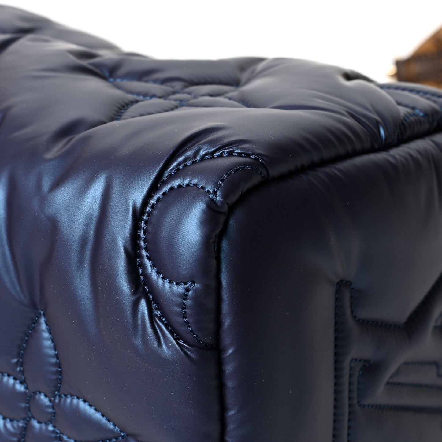 Econyl Mini Monogram Pillow Speedy Bandouliere 25 Navy