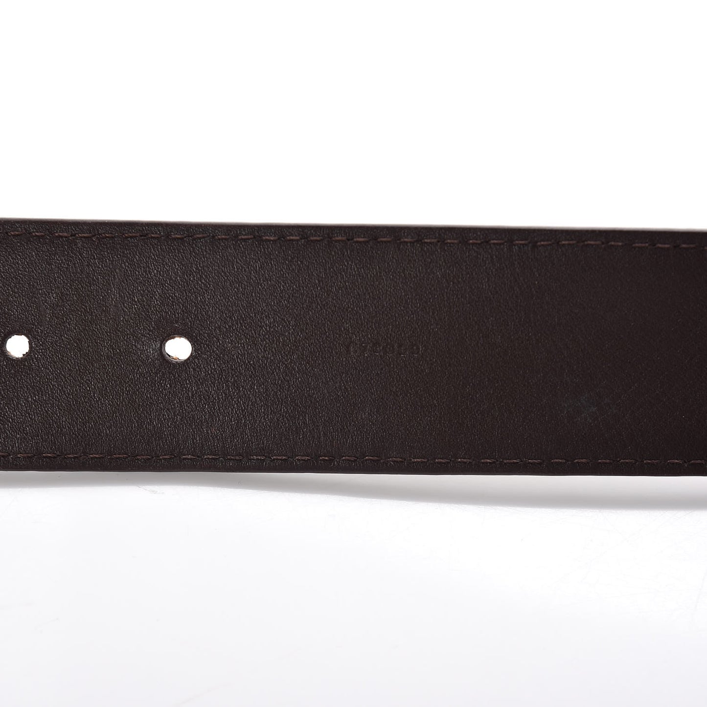 Damier Ebene 40mm LV Initiales Belt 100 40