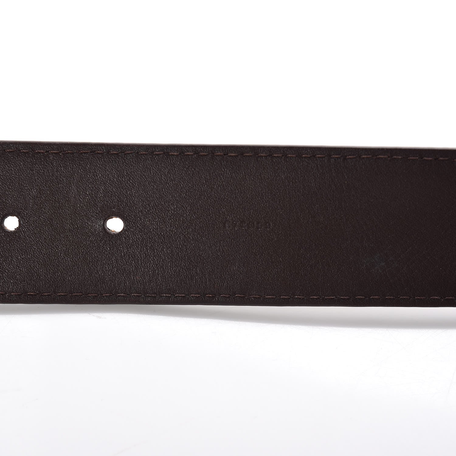 Louis Vuitton Damier Ebene 40mm LV Initiales Belt 100 40 5 of 9