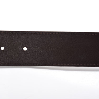Louis Vuitton Damier Ebene 40mm LV Initiales Belt 100 40 5 of 9