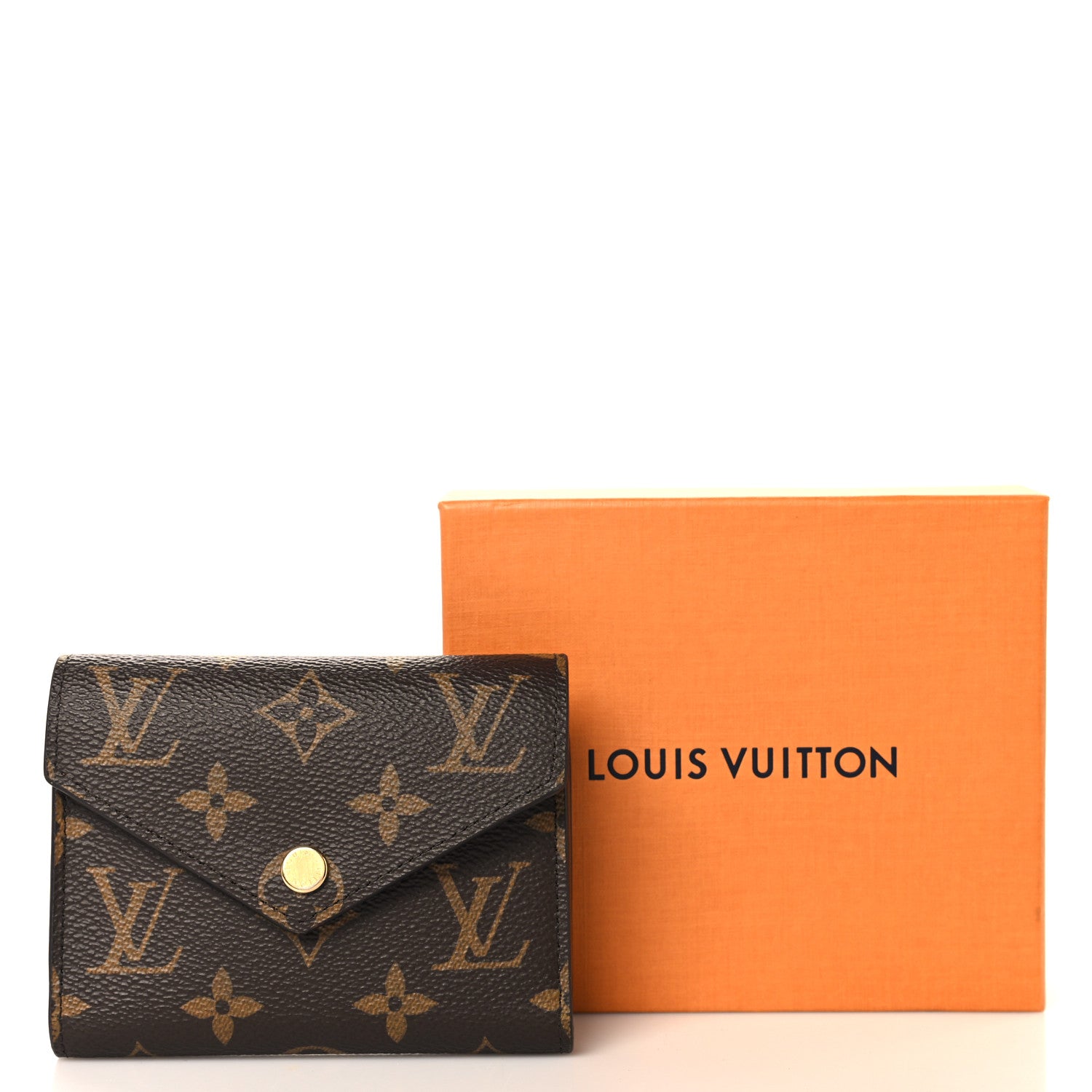 Louis Vuitton Monogram Victorine Wallet 8 of 8