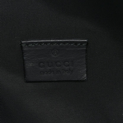 Gucci Guccissima Web Belt Bag Black 6 of 11