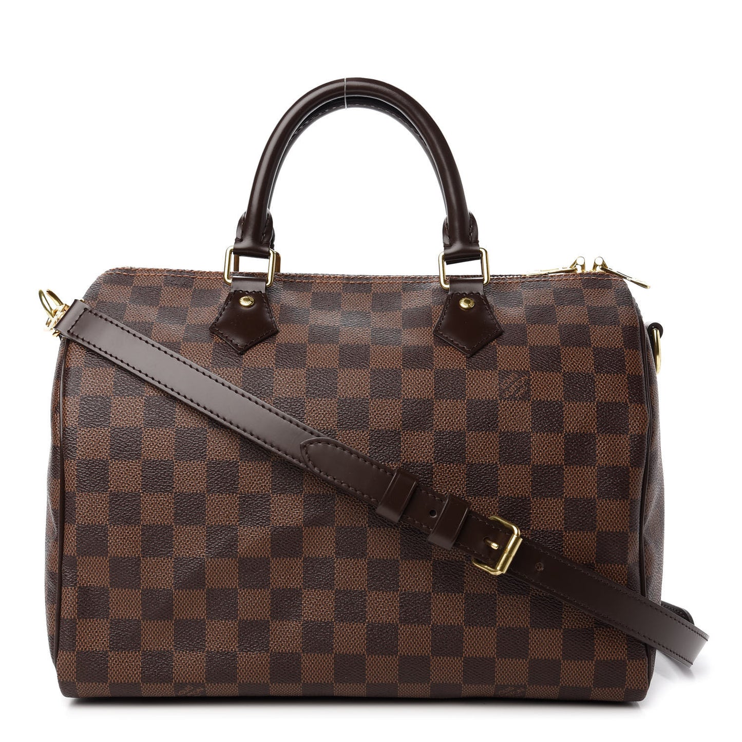 Damier Ebene Speedy Bandouliere 30