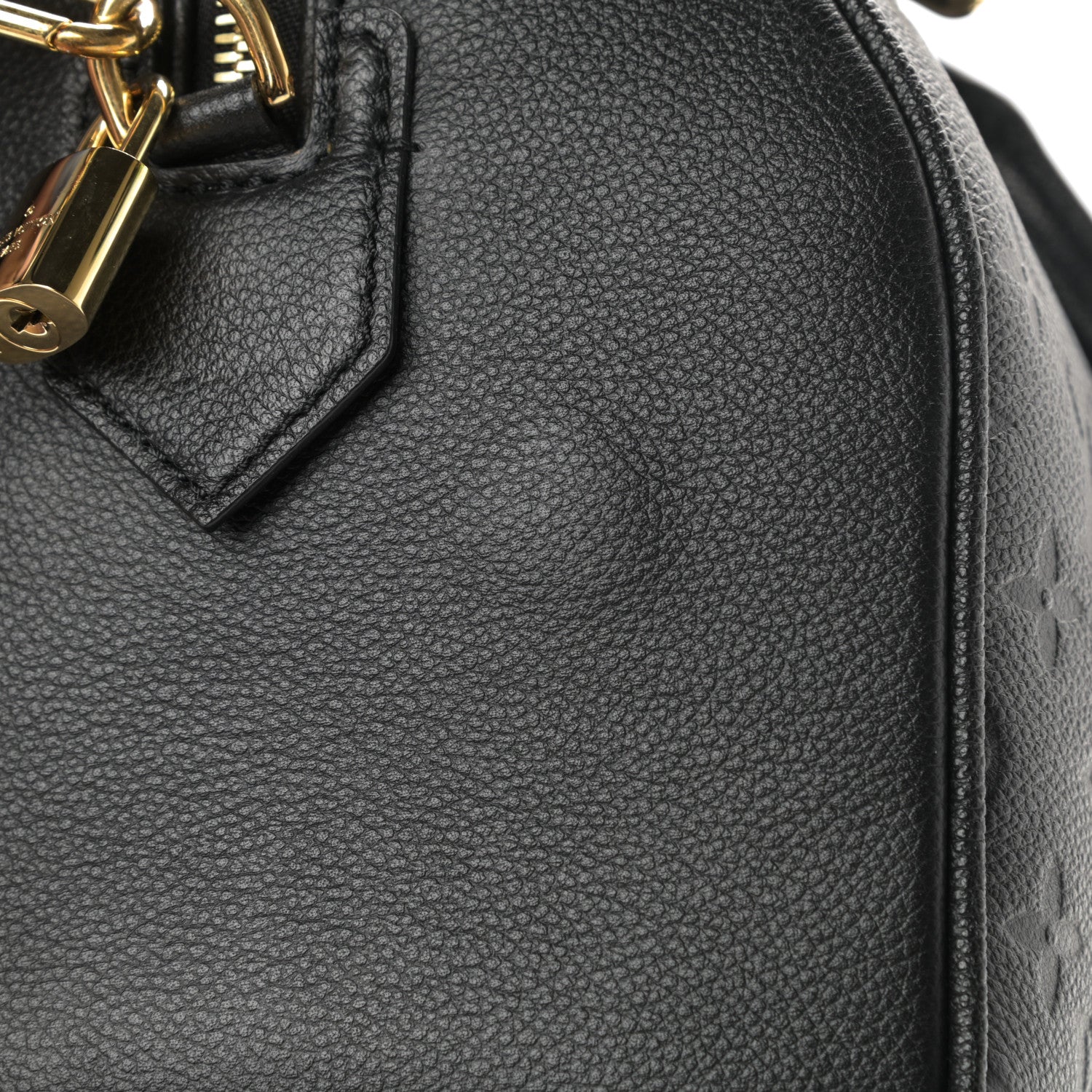 Louis Vuitton Empreinte Speedy Bandouliere 30 NM Black 12 of 17